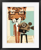 Tiger Movie Director Fine Art Print