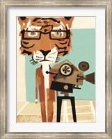 Tiger Movie Director Fine Art Print