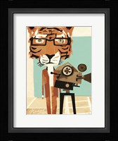 Tiger Movie Director Fine Art Print