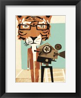Tiger Movie Director Fine Art Print