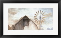 Barn Country Fine Art Print