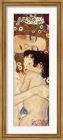Three Ages of Woman - Mother and Child, c.1905 (detail panel) Fine Art Print