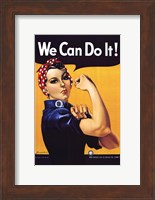 Rosie The Riveter Fine Art Print