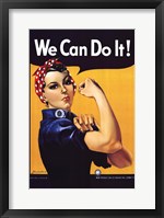 Rosie The Riveter Fine Art Print