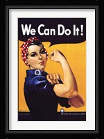 Rosie The Riveter Fine Art Print