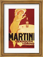 Martini Rossi - Torino Fine Art Print