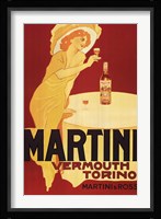 Martini Rossi - Torino Fine Art Print