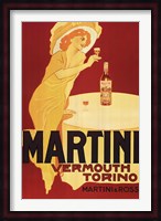 Martini Rossi - Torino Fine Art Print