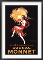 Cognac Monnet Framed Print