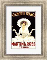 Martini Rossi Fine Art Print