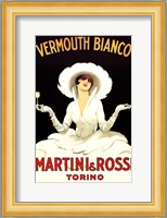 Martini Rossi Fine Art Print
