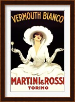 Martini Rossi Fine Art Print