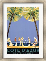 Cote d'Azur Fine Art Print