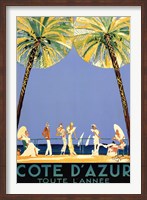 Cote d'Azur Fine Art Print