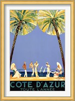 Cote d'Azur Fine Art Print