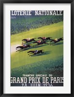 Loterie Nationale Fine Art Print