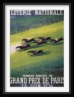 Loterie Nationale Fine Art Print