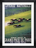 Loterie Nationale Fine Art Print