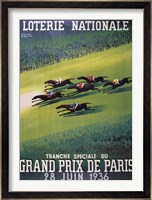 Loterie Nationale Fine Art Print