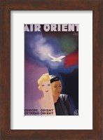 Air Orient Fine Art Print