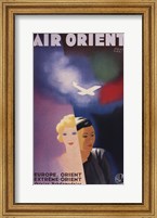 Air Orient Fine Art Print