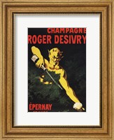 Champagne Roger Desivry Fine Art Print