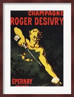 Champagne Roger Desivry Fine Art Print