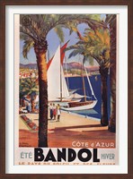 Cote d'Azur (Bandol) Fine Art Print
