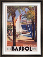 Cote d'Azur (Bandol) Fine Art Print