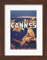 Cannes Fine Art Print