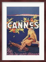 Cannes Fine Art Print