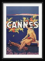 Cannes Fine Art Print