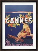 Cannes Fine Art Print