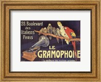 Gramophone Fine Art Print