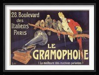 Gramophone Fine Art Print