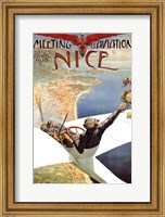Meeting d'Aviation Nice Fine Art Print