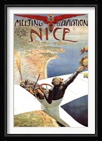 Meeting d'Aviation Nice Framed Print