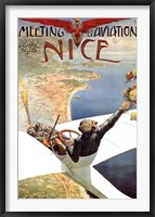 Meeting d'Aviation Nice Fine Art Print