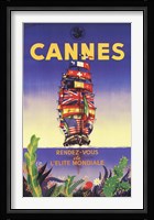 Cannes Framed Print