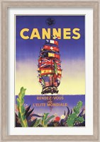 Cannes Fine Art Print