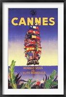 Cannes Framed Print