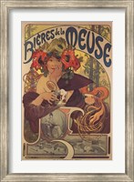 Bieres de la Meuse Fine Art Print