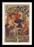Bieres de la Meuse Fine Art Print