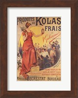 Produits de Kolas Frais Fine Art Print