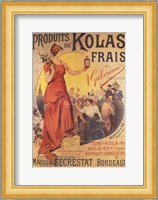 Produits de Kolas Frais Fine Art Print