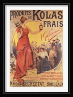Produits de Kolas Frais Fine Art Print