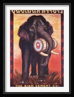 Siam Cement Company Fine Art Print