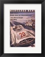 Mercedes Benz Fine Art Print