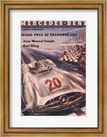 Mercedes Benz Fine Art Print