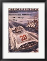 Mercedes Benz Fine Art Print